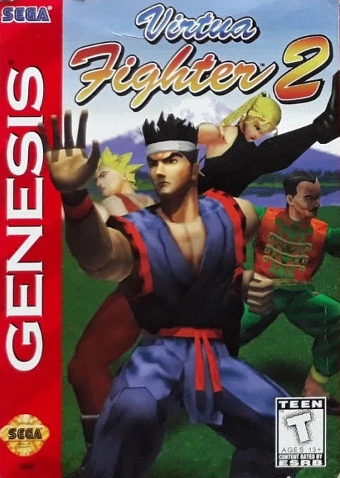 Virtua Fighter 2 - Sega Genesis