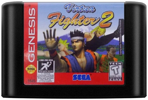 Virtua Fighter 2 - Sega Genesis