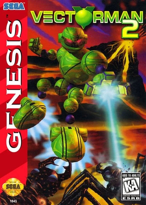 Vectorman 2 - Sega Genesis