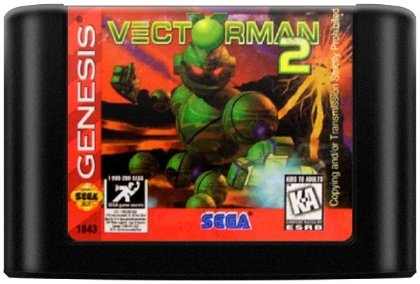 Vectorman 2 - Sega Genesis