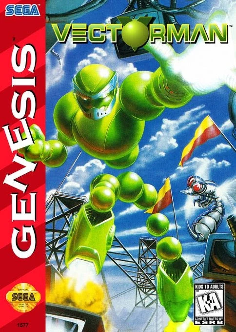 Vectorman - Sega Genesis
