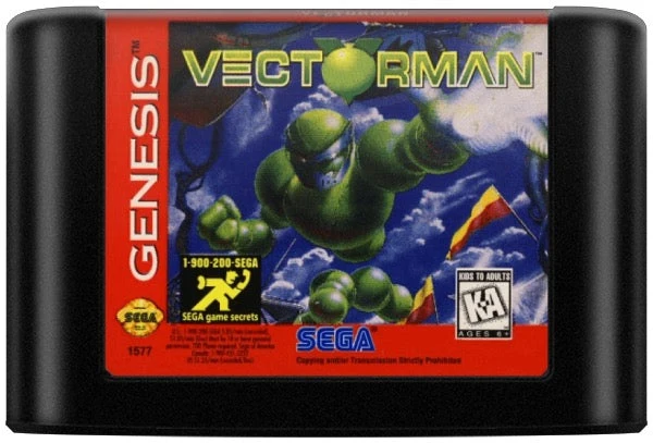 Vectorman - Sega Genesis