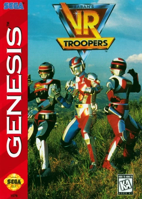 VR Troopers - Sega Genesis