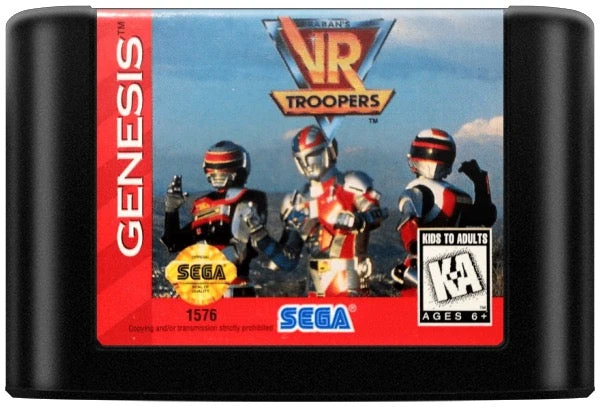 VR Troopers - Sega Genesis