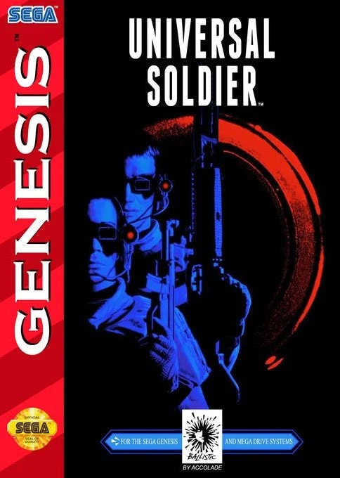 Universal Soldier - Sega Genesis