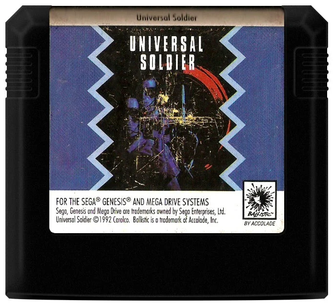 Universal Soldier - Sega Genesis