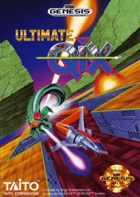 Ultimate Qix - Sega Genesis