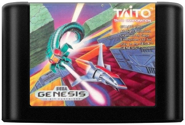 Ultimate Qix - Sega Genesis