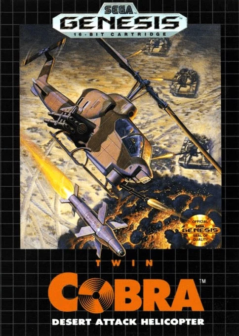 Twin Cobra - Sega Genesis