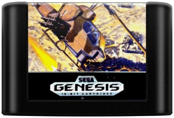 Twin Cobra - Sega Genesis