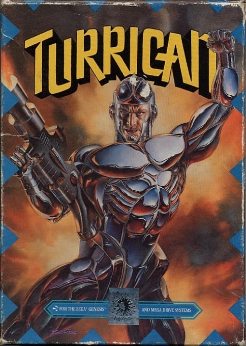 Turrican - Sega Genesis