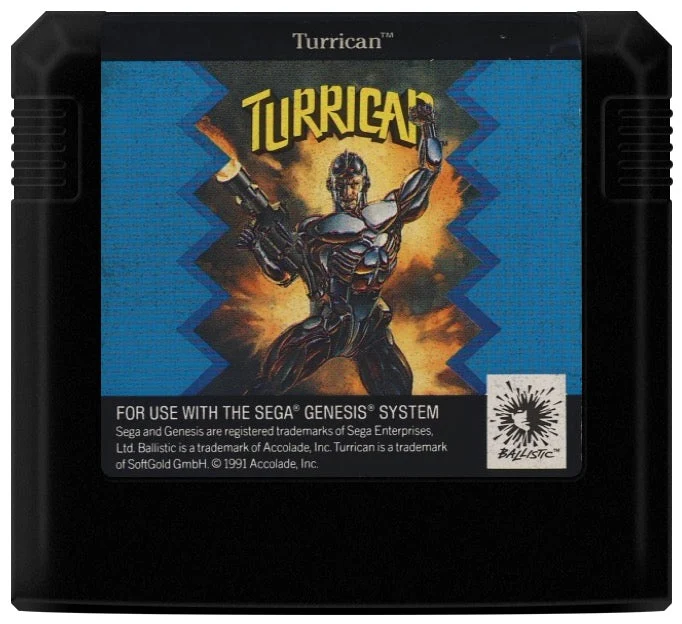 Turrican - Sega Genesis