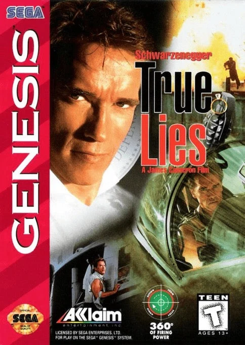 True Lies - Sega Genesis