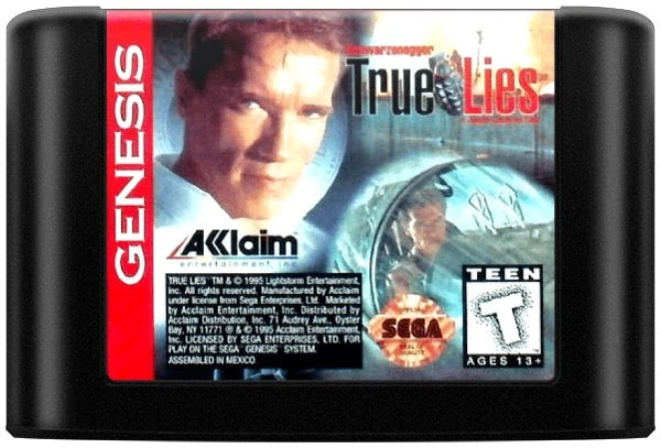 True Lies - Sega Genesis