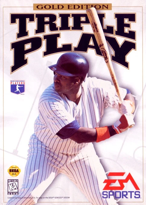 Triple Play Gold - Sega Genesis