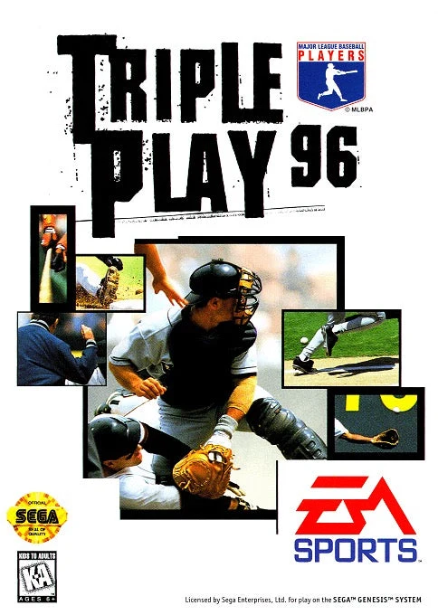 Triple Play 96 - Sega Genesis