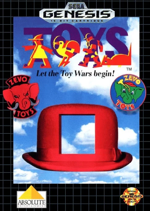 Toys - Sega Genesis