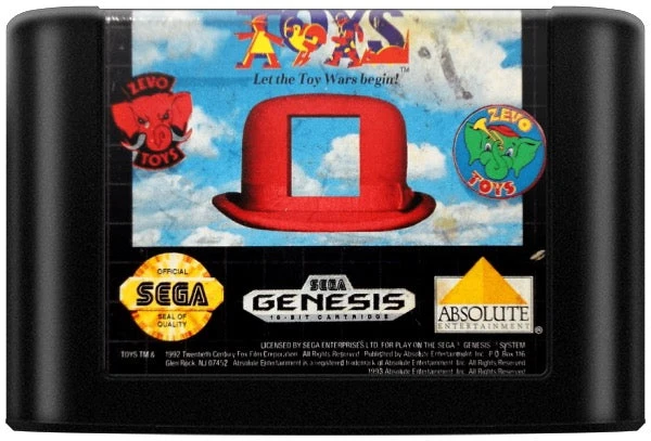 Toys - Sega Genesis