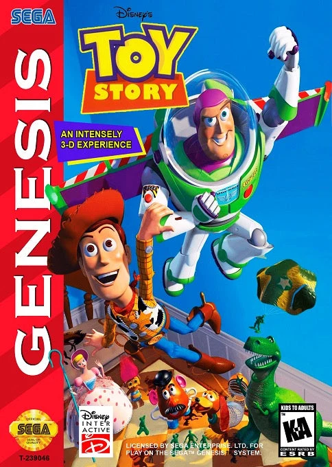 Toy Story - Sega Genesis