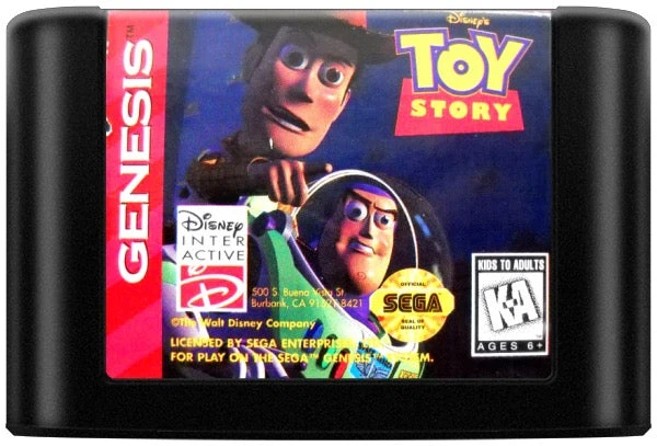 Toy Story - Sega Genesis