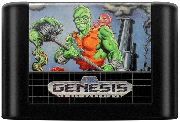 Toxic Crusaders - Sega Genesis