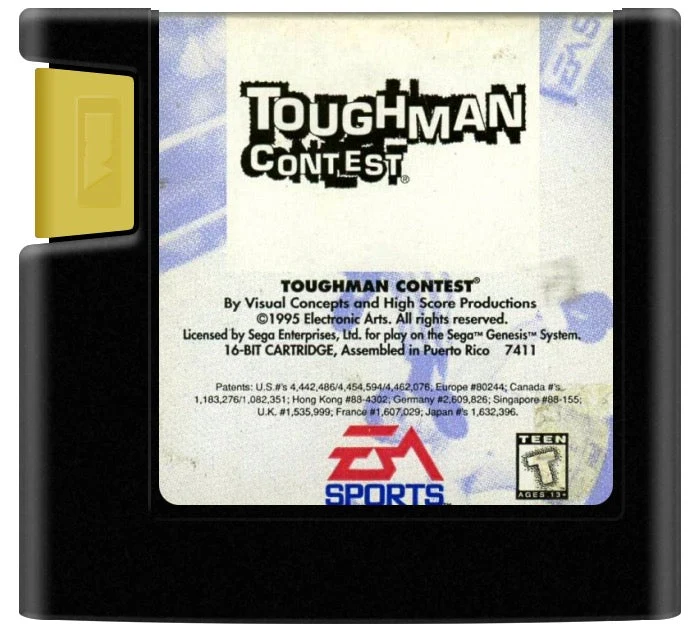 Toughman Contest - Sega Genesis