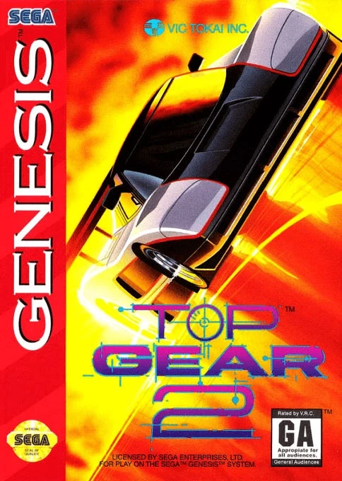 Top Gear 2 - Sega Genesis