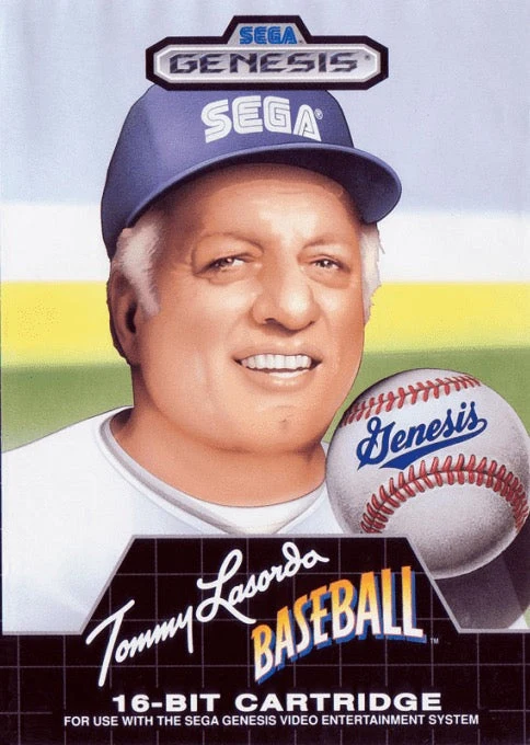 Tommy Lasorda Baseball - Sega Genesis