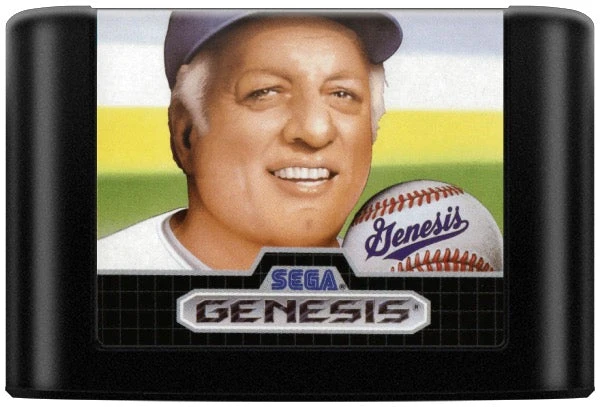 Tommy Lasorda Baseball - Sega Genesis