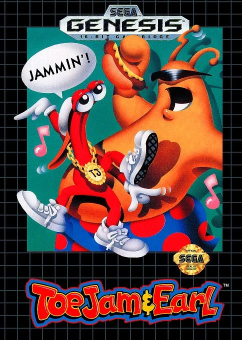 ToeJam and Earl - Sega Genesis