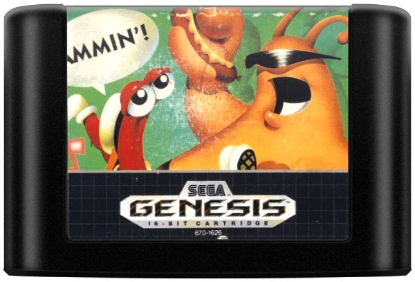 ToeJam and Earl - Sega Genesis