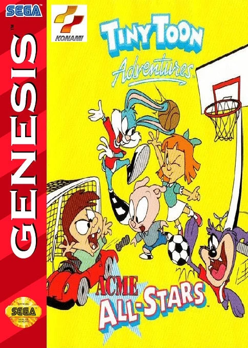 Tiny Toon Adventures ACME All-Stars - Sega Genesis