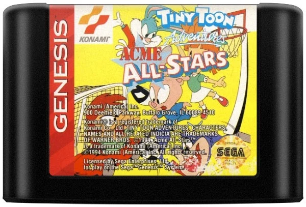Tiny Toon Adventures ACME All-Stars - Sega Genesis