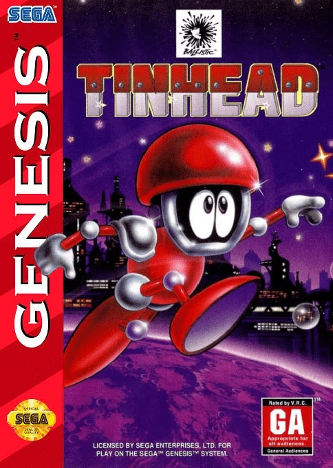 Tinhead - Sega Genesis