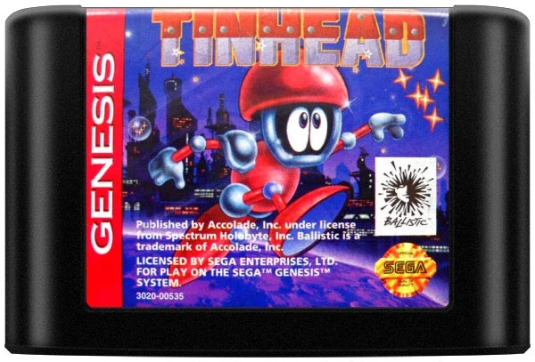 Tinhead - Sega Genesis