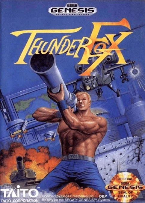 Thunder Fox - Sega Genesis