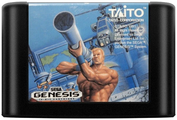 Thunder Fox - Sega Genesis