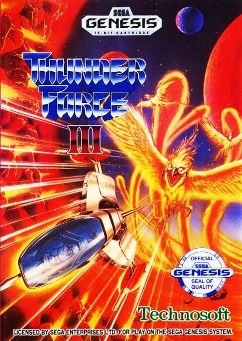 Thunder Force III - Sega Genesis