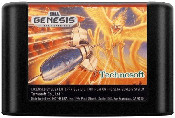 Thunder Force III - Sega Genesis