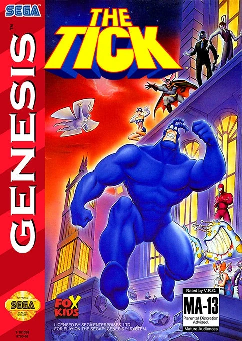 The Tick - Sega Genesis