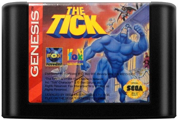 The Tick - Sega Genesis
