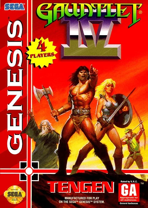 Gauntlet IV - Sega Genesis