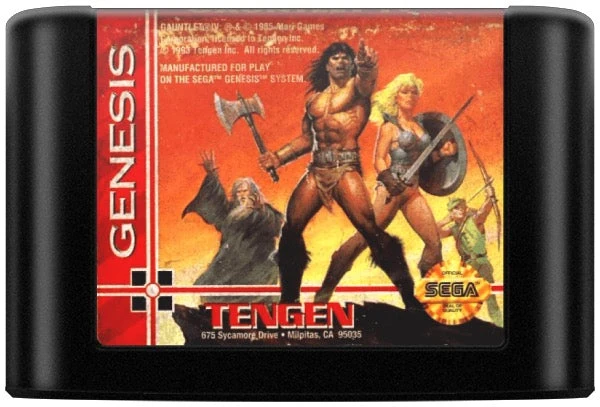 Gauntlet IV - Sega Genesis