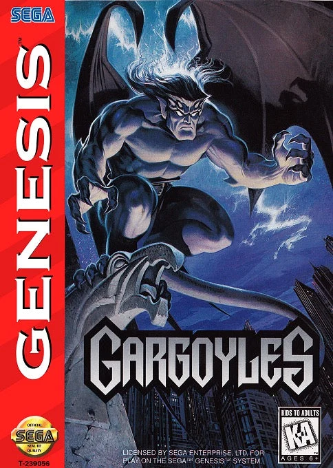 Gargoyles - Sega Genesis