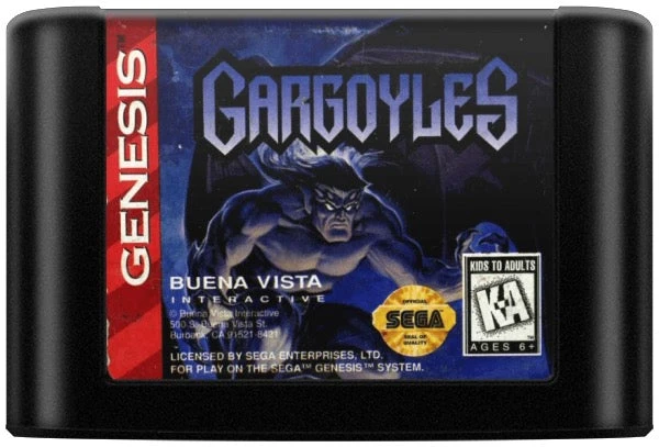 Gargoyles - Sega Genesis