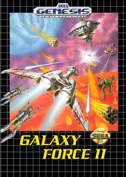 Galaxy Force II - Sega Genesis