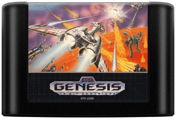 Galaxy Force II - Sega Genesis