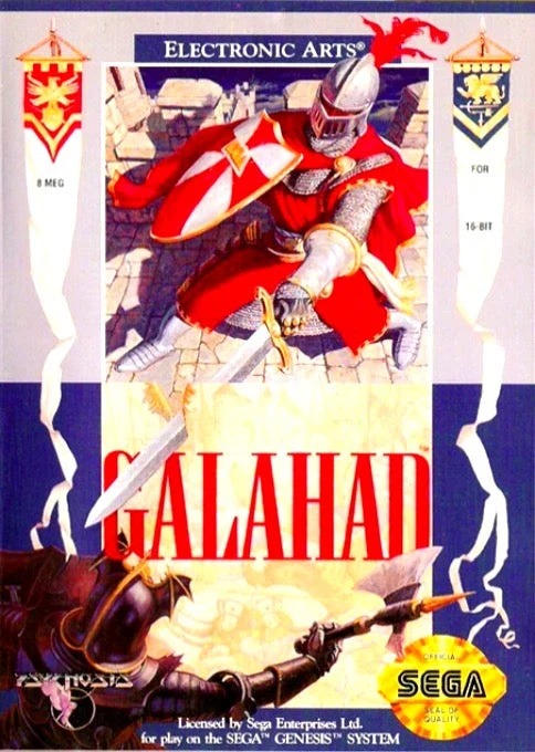Galahad - Sega Genesis