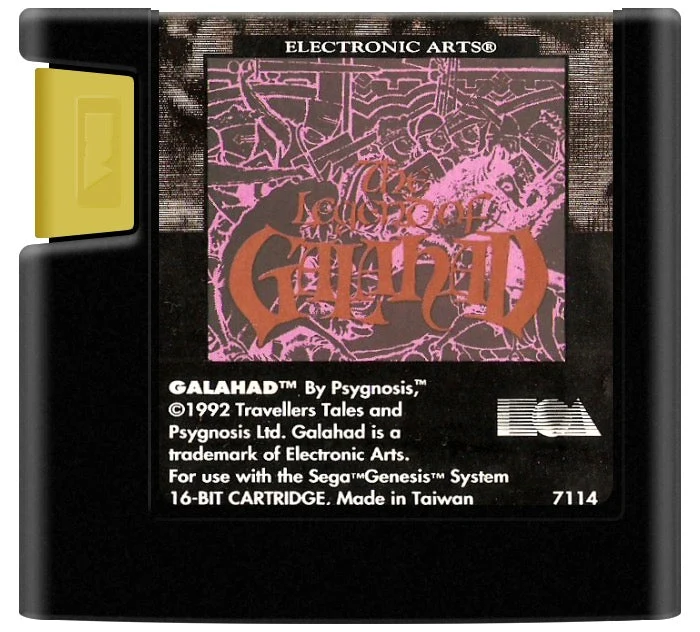 Galahad - Sega Genesis