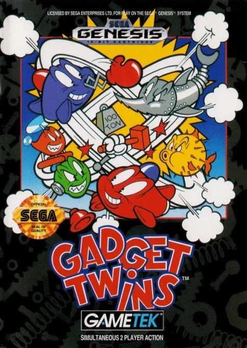 Gadget Twins - Sega Genesis